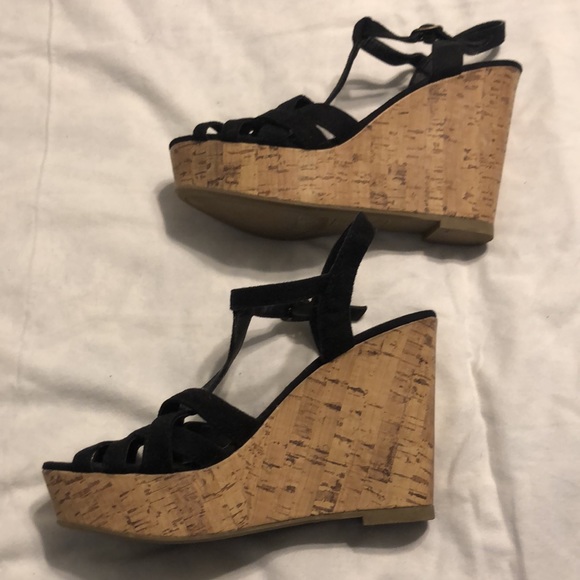 Black wedges 7.5 - Picture 4 of 7